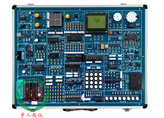 ZRSYX-DJP单片机及组态实验箱