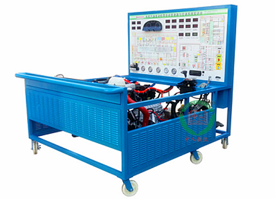 ZRQCF-10电控发动机带自动变速器与自动空调综合实训台