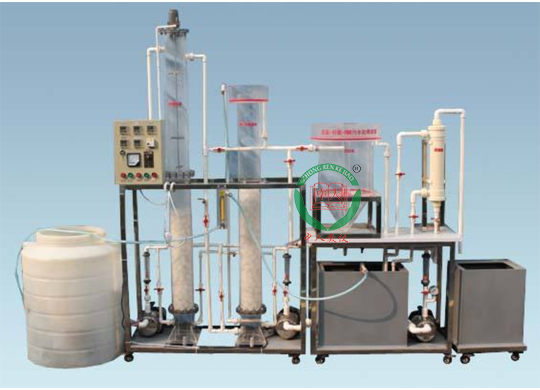 厌氧、好氧沉淀实验系统,污水处理综合治理实训装置