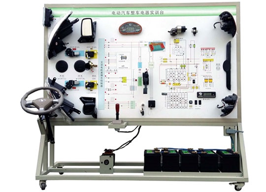 ZRXNYDQ-04纯电动汽车车身电器实训台