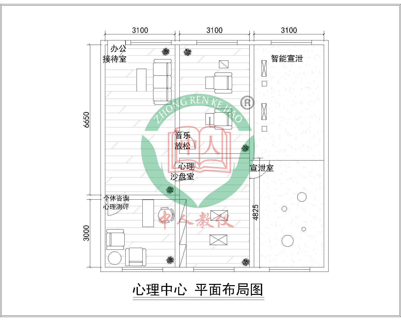 心理实训室方案