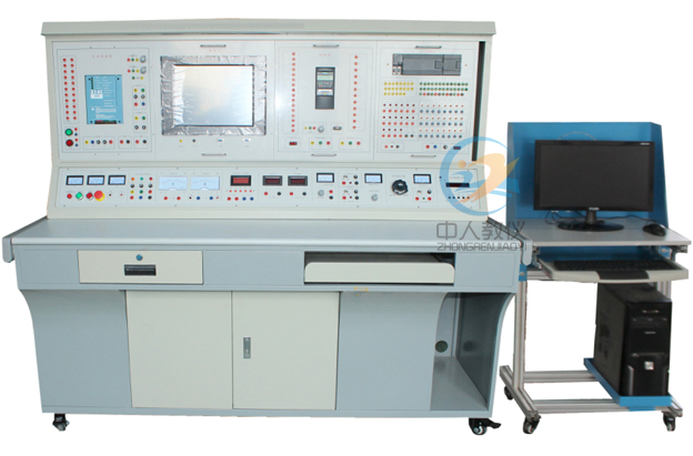 工业全数字交直流调速系统实训平台,工业交直流调速综合实验台